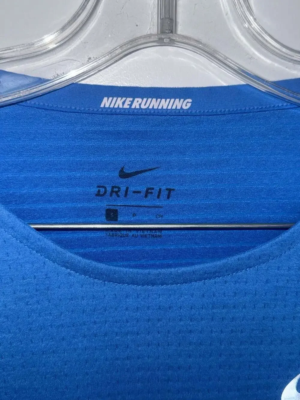 Nike Rise 365 Dri-FIT Short Sleeve Running Top Royal Blue